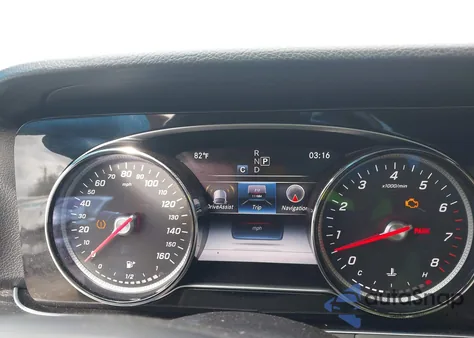 2017 Mercedes-Benz E 300 4Matic from USA, damaged, VIN WDDZF4KB2HA080358